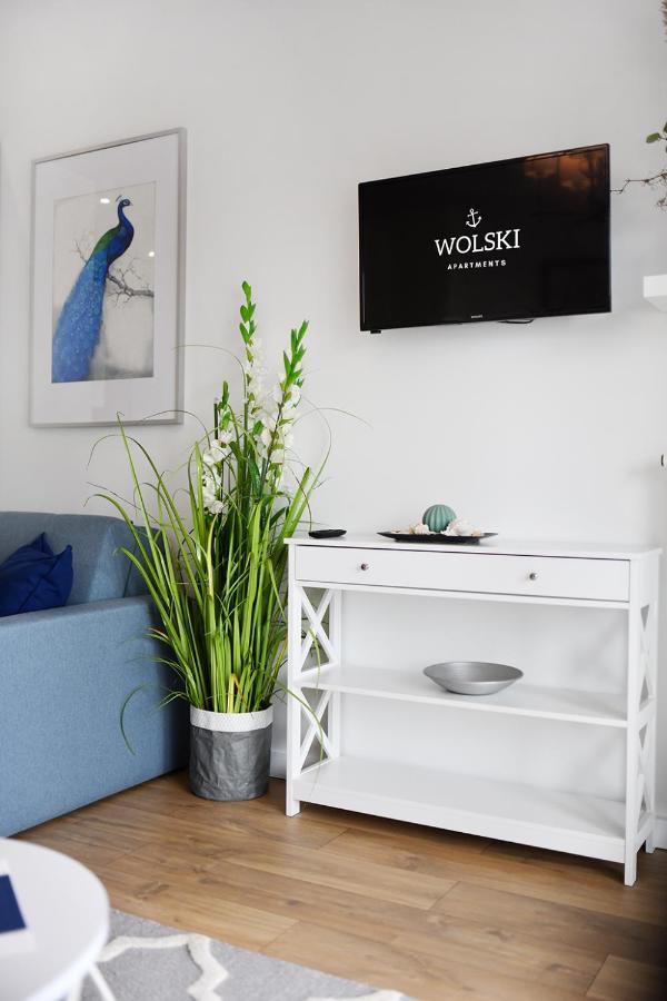 Wolski Apartments - Sunset Resort 25 Grzybowo  Ngoại thất bức ảnh